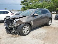 Cadillac srx Luxury Collection salvage cars for sale: 2016 Cadillac SRX Luxury Collection