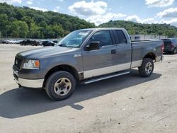 Ford salvage cars for sale: 2005 Ford F150