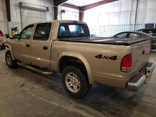 2004 Dodge Dakota Quad SLT