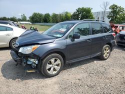 Salvage cars for sale at Central Square, NY auction: 2016 Subaru Forester 2.5I Limited