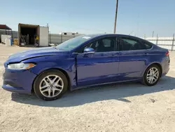 Vehiculos salvage en venta de Copart Andrews, TX: 2016 Ford Fusion SE