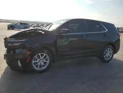 Salvage cars for sale at Grand Prairie, TX auction: 2022 Chevrolet Equinox LT