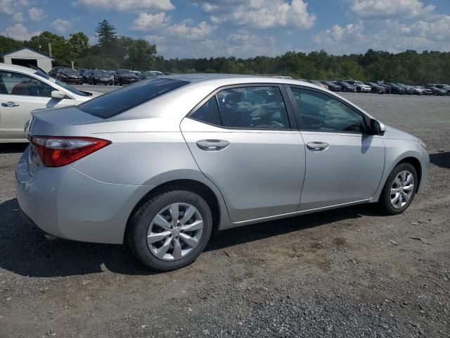 2015 Toyota Corolla L