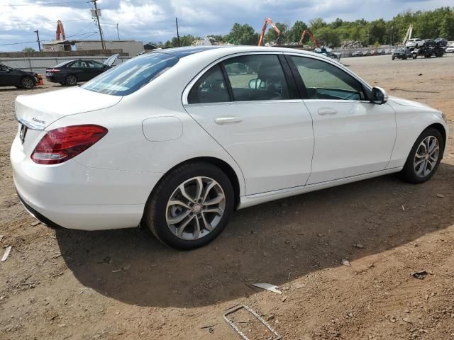 2015 Mercedes-Benz C 300 4matic