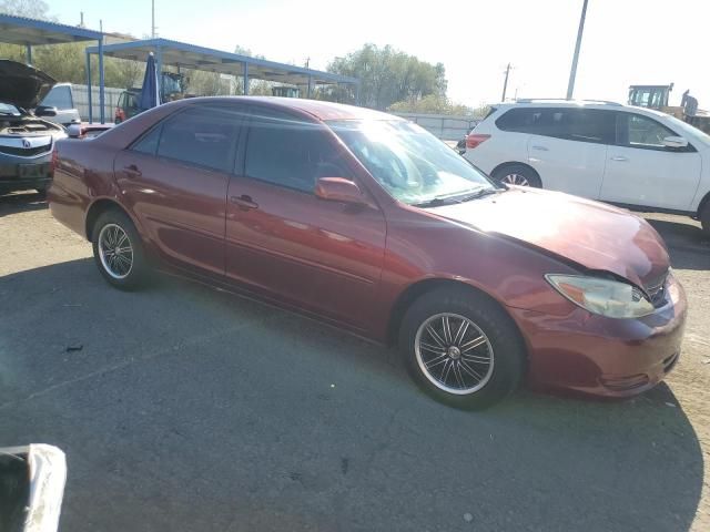 2002 Toyota Camry LE