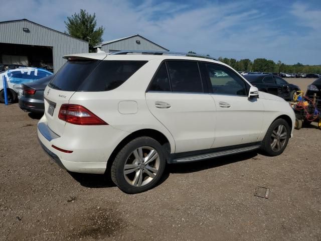 2014 Mercedes-Benz ML 350 Bluetec