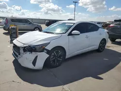 Nissan salvage cars for sale: 2024 Nissan Sentra SV