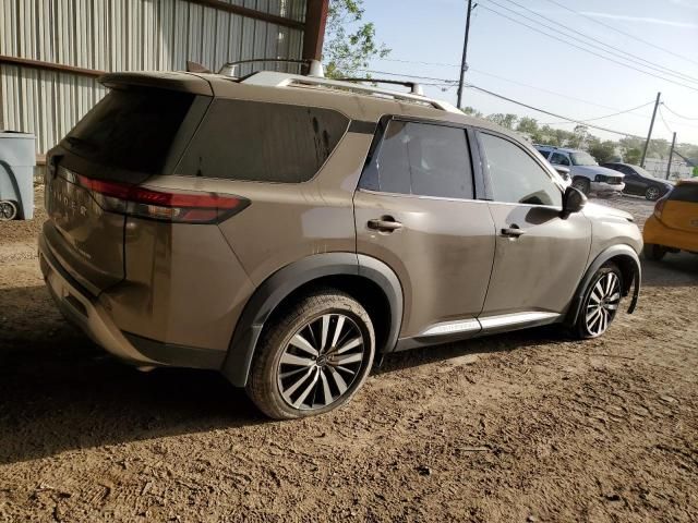 2024 Nissan Pathfinder Platinum