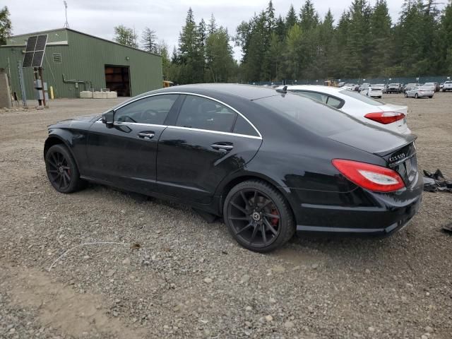 2014 Mercedes-Benz CLS 550 4matic