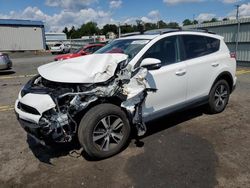 Salvage cars for sale at Pennsburg, PA auction: 2018 Toyota Rav4 Adventure