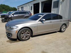 Salvage cars for sale at Gaston, SC auction: 2015 BMW 528 I