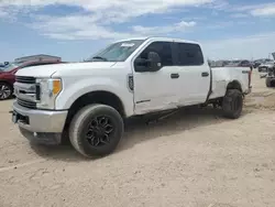 Salvage trucks for sale at Amarillo, TX auction: 2017 Ford F250 Super Duty