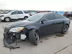 Salvage cars for sale at Grand Prairie, TX auction: 2016 Buick Regal