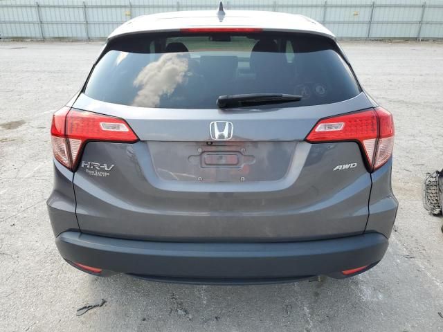 2018 Honda HR-V EX