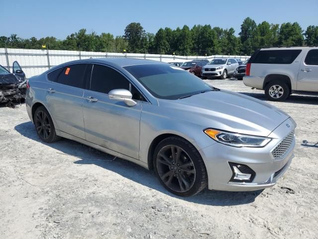 2020 Ford Fusion Titanium