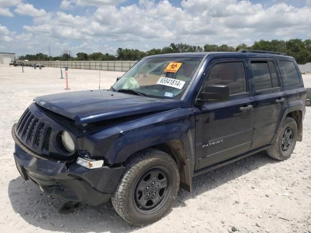 2016 Jeep Patriot Sport