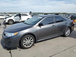 Toyota salvage cars for sale: 2013 Toyota Camry L