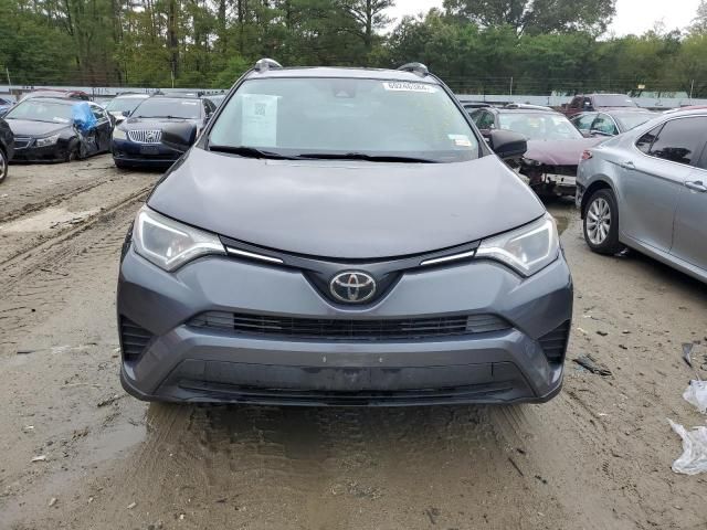 2017 Toyota Rav4 LE