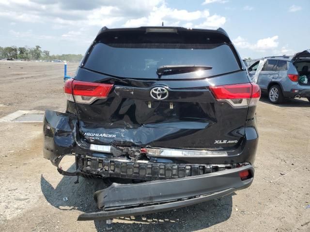 2019 Toyota Highlander SE