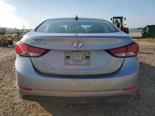 2016 Hyundai Elantra SE