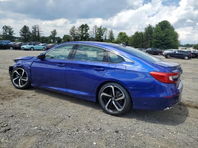 2022 Honda Accord Hybrid Sport