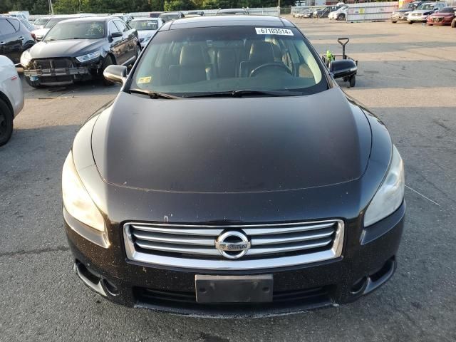 2012 Nissan Maxima S