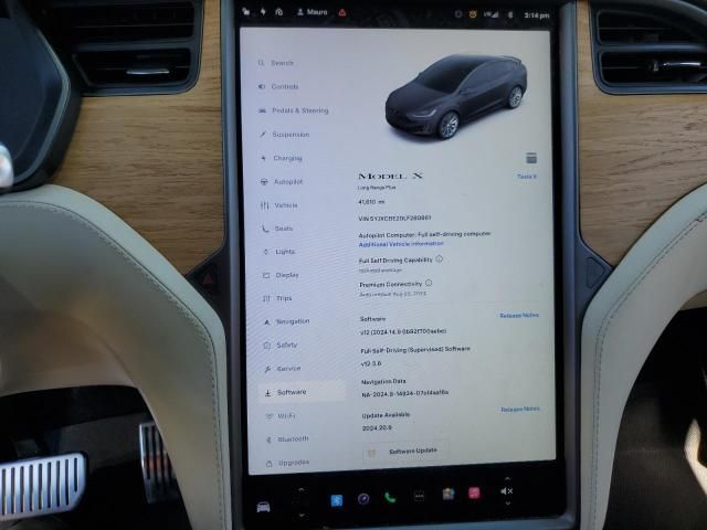 2020 Tesla Model X