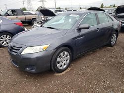 Salvage cars for sale at Elgin, IL auction: 2010 Toyota Camry Base