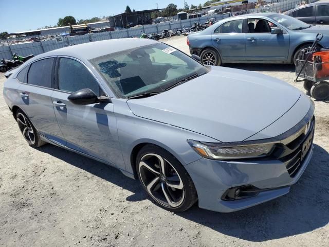 2022 Honda Accord Sport