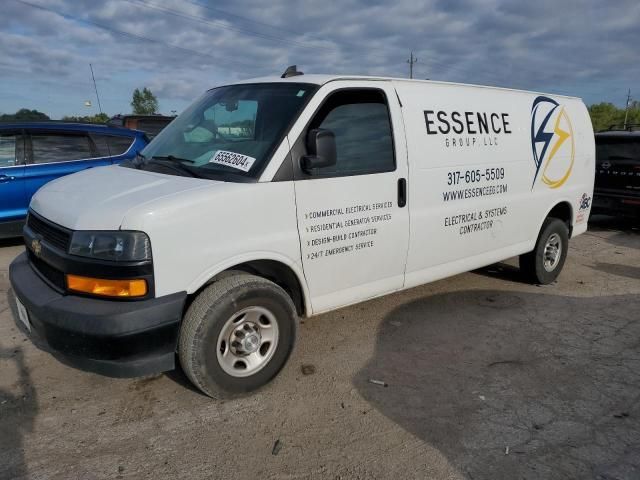 2020 Chevrolet Express G2500