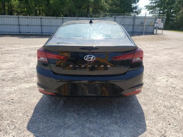 2019 Hyundai Elantra SEL