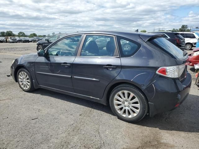 2008 Subaru Impreza 2.5I