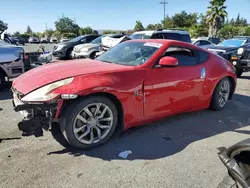 2014 Nissan 370Z Base en venta en San Martin, CA