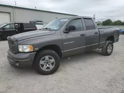 Salvage cars for sale at Leroy, NY auction: 2004 Dodge RAM 1500 ST