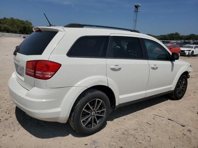 2018 Dodge Journey SE