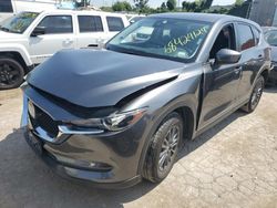 Salvage cars for sale from Copart Bridgeton, MO: 2020 Mazda CX-5 Touring