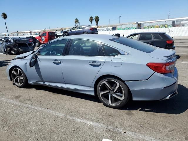 2021 Honda Accord Sport SE