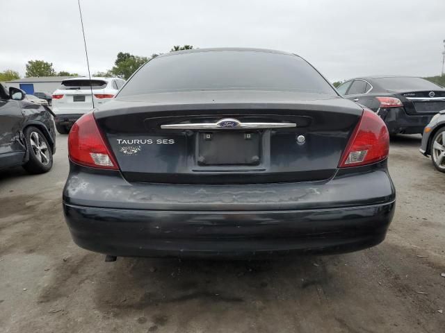 2003 Ford Taurus SES