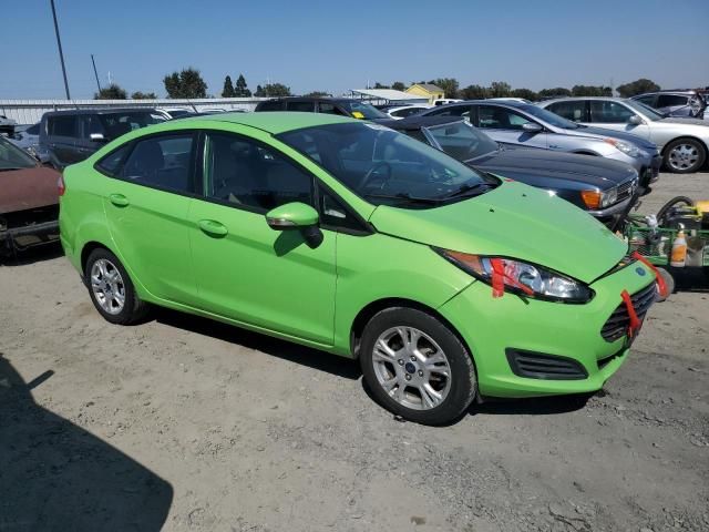 2014 Ford Fiesta SE