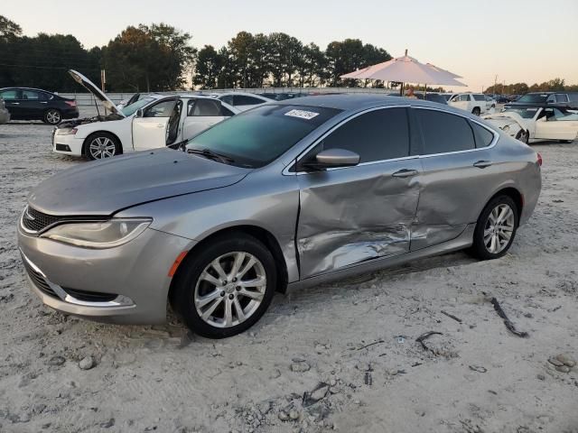 2016 Chrysler 200 Limited