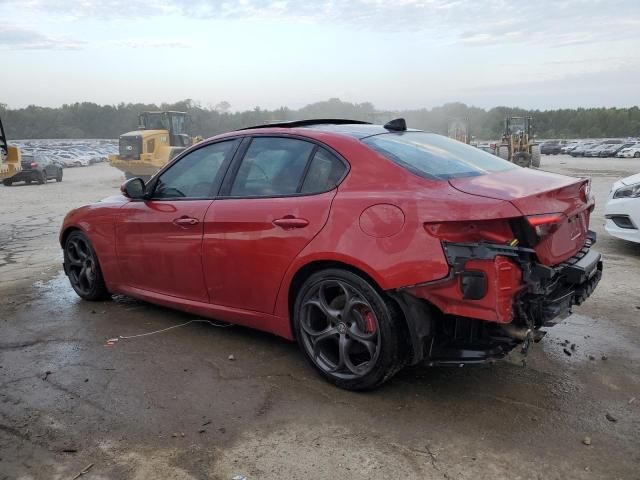 2018 Alfa Romeo Giulia TI