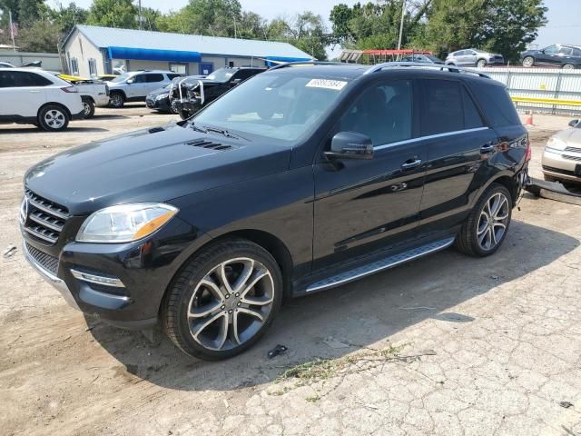 2015 Mercedes-Benz ML 350 4matic