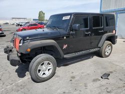 Jeep Wrangler Unlimited Sport Vehiculos salvage en venta: 2015 Jeep Wrangler Unlimited Sport