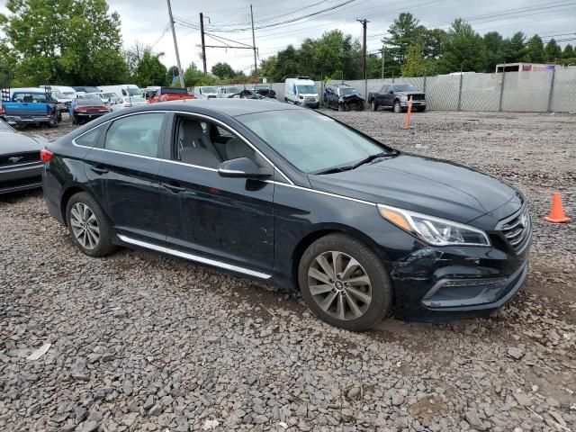 2017 Hyundai Sonata Sport