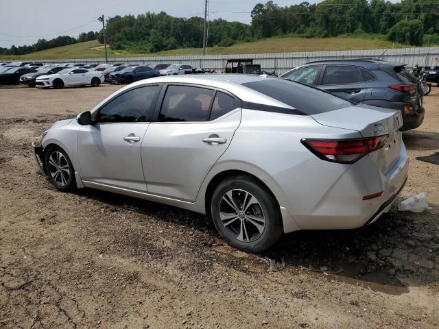 2022 Nissan Sentra SV