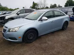 Chevrolet Vehiculos salvage en venta: 2011 Chevrolet Cruze LT