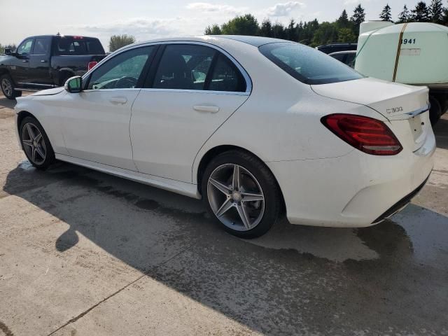 2015 Mercedes-Benz C 300 4matic