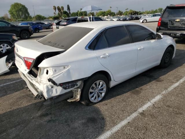 2016 Toyota Camry LE