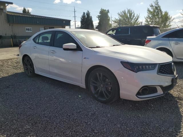 2019 Acura TLX Technology