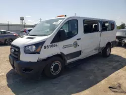 Salvage cars for sale at Chicago Heights, IL auction: 2020 Ford Transit T-350